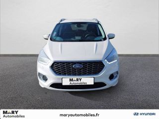 80330 : Hyundai Amiens - Mary Automobiles - FORD KUGA Vignale - KUGA II - BLANC - Boîte automatique - Essence / Ethanol
