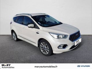 80330 : Hyundai Amiens - Mary Automobiles - FORD KUGA Vignale - KUGA II - BLANC - Boîte automatique - Essence / Ethanol