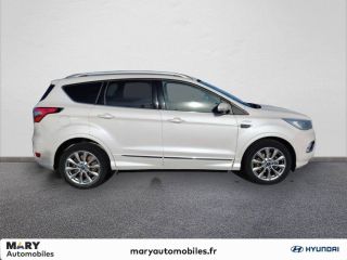 80330 : Hyundai Amiens - Mary Automobiles - FORD KUGA Vignale - KUGA II - BLANC - Boîte automatique - Essence / Ethanol