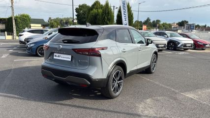 02100 : Hyundai Saint-Quentin - Mary Automobiles - NISSAN QASHQAI N-Connecta - QASHQAI III - GRIS SHARK - Automate à fonct. Continu - Essence / Courant électrique