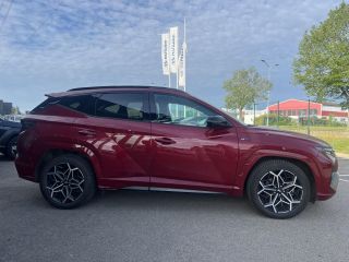 21300 : Hyundai Dijon - Privilège Automobiles - HYUNDAI TUCSON N Line Executive - TUCSON IV - Rouge - Boîte automatique - Essence / Courant électrique