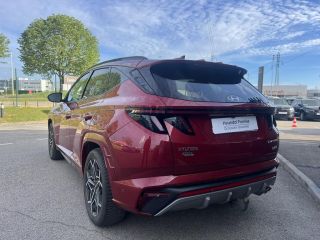 21300 : Hyundai Dijon - Privilège Automobiles - HYUNDAI TUCSON N Line Executive - TUCSON IV - Rouge - Boîte automatique - Essence / Courant électrique
