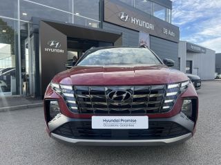 21300 : Hyundai Dijon - Privilège Automobiles - HYUNDAI TUCSON N Line Executive - TUCSON IV - Rouge - Boîte automatique - Essence / Courant électrique