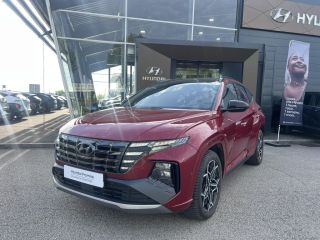 21300 : Hyundai Dijon - Privilège Automobiles - HYUNDAI TUCSON N Line Executive - TUCSON IV - Rouge - Boîte automatique - Essence / Courant électrique