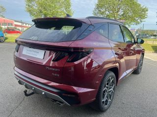 21300 : Hyundai Dijon - Privilège Automobiles - HYUNDAI TUCSON N Line Executive - TUCSON IV - Rouge - Boîte automatique - Essence / Courant électrique