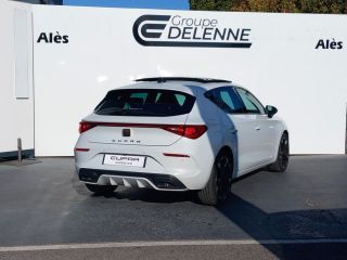 30100 : Hyundai Alès - Auto Hall - CUPRA LEON V - LEON - Blanc - Automate sequentiel - Essence sans plomb