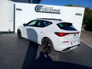 30100 : Hyundai Alès - Auto Hall - CUPRA LEON V - LEON - Blanc - Automate sequentiel - Essence sans plomb