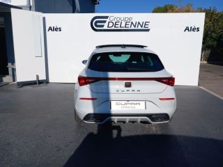 30100 : Hyundai Alès - Auto Hall - CUPRA LEON V - LEON - Blanc - Automate sequentiel - Essence sans plomb