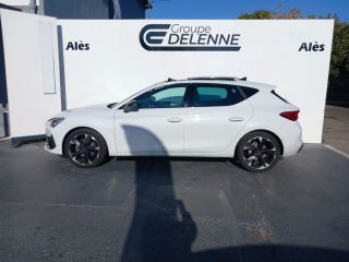 30100 : Hyundai Alès - Auto Hall - CUPRA LEON V - LEON - Blanc - Automate sequentiel - Essence sans plomb
