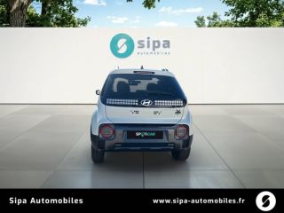 33260 : Hyundai Arcachon - Sipa Automobiles - HYUNDAI INSTER Cross - INSTER - Blanc - Automate à fonct. Continu - Courant électrique