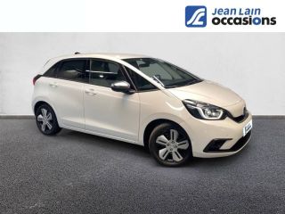 73290 : Hyundai Chambéry - Jean Lain Mobilités - HONDA JAZZ E:HEV Exclusive - JAZZ IV - BLANC - Automate à fonct. Continu - Essence / Courant électrique