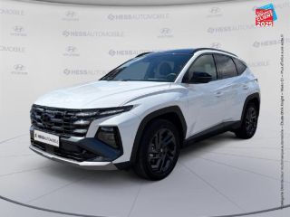 67800 : Hyundai Strasbourg - HESS Automobile - HYUNDAI Tucson - Tucson - Serenity White Métal - Traction - Hybride : Essence/Electrique