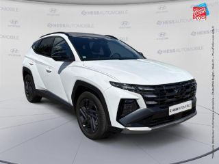 67800 : Hyundai Strasbourg - HESS Automobile - HYUNDAI Tucson - Tucson - Serenity White Métal - Traction - Hybride : Essence/Electrique