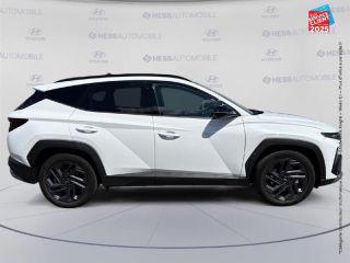 67800 : Hyundai Strasbourg - HESS Automobile - HYUNDAI Tucson - Tucson - Serenity White Métal - Traction - Hybride : Essence/Electrique