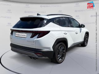 67800 : Hyundai Strasbourg - HESS Automobile - HYUNDAI Tucson - Tucson - Serenity White Métal - Traction - Hybride : Essence/Electrique