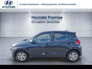 56000 : Hyundai Vannes - Park Lann Automobiles - HYUNDAI i10 - i10 - Aurora Grey Métal - Traction - Essence