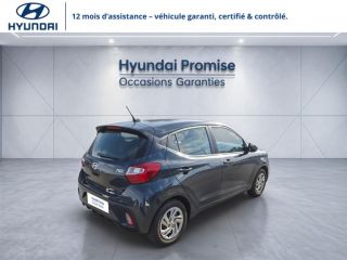 56000 : Hyundai Vannes - Park Lann Automobiles - HYUNDAI i10 - i10 - Aurora Grey Métal - Traction - Essence