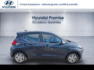 56000 : Hyundai Vannes - Park Lann Automobiles - HYUNDAI i10 - i10 - Aurora Grey Métal - Traction - Essence