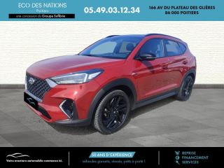 86000 : Hyundai Poitiers - Eco des Nations - HYUNDAI Tucson - Tucson - Rouge - Traction - Diesel/Micro-Hybride