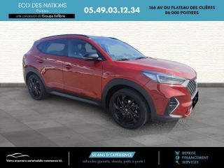 86000 : Hyundai Poitiers - Eco des Nations - HYUNDAI Tucson - Tucson - Rouge - Traction - Diesel/Micro-Hybride