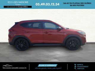 86000 : Hyundai Poitiers - Eco des Nations - HYUNDAI Tucson - Tucson - Rouge - Traction - Diesel/Micro-Hybride