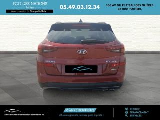 86000 : Hyundai Poitiers - Eco des Nations - HYUNDAI Tucson - Tucson - Rouge - Traction - Diesel/Micro-Hybride