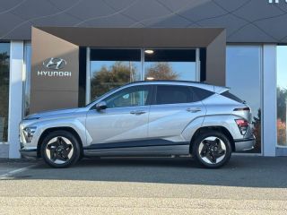 29000 : Hyundai Quimper - Iroise Automobiles - HYUNDAI Kona - Kona - Shimmering Silver Métal - Traction - Electrique