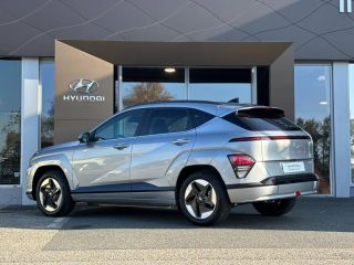 29000 : Hyundai Quimper - Iroise Automobiles - HYUNDAI Kona - Kona - Shimmering Silver Métal - Traction - Electrique