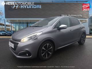 51100 : Hyundai Reims - HESS Automobile - PEUGEOT 208 - 208 - Gris Platinium - Traction - Essence