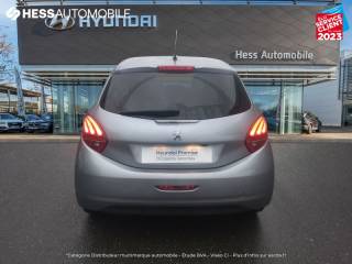 51100 : Hyundai Reims - HESS Automobile - PEUGEOT 208 - 208 - Gris Platinium - Traction - Essence
