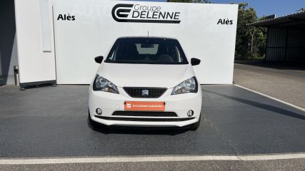 30100 : Hyundai Alès - Auto Hall - SEAT MII ELECTRIC Plus - MII ELECTRIQUE - Blanc - Automate à fonct. Continu - Courant électrique