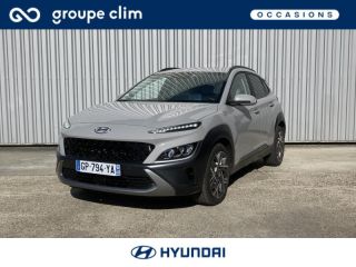 40990 : Hyundai Dax - i-AUTO - HYUNDAI Kona - Kona - Ecotronic Gray Métal - Traction - Hybride : Essence/Electrique