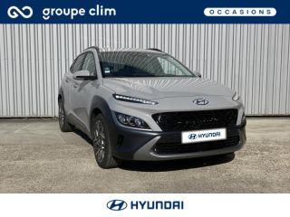 40990 : Hyundai Dax - i-AUTO - HYUNDAI Kona - Kona - Ecotronic Gray Métal - Traction - Hybride : Essence/Electrique