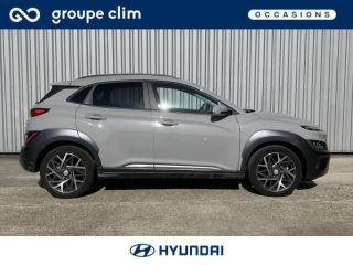 40990 : Hyundai Dax - i-AUTO - HYUNDAI Kona - Kona - Ecotronic Gray Métal - Traction - Hybride : Essence/Electrique