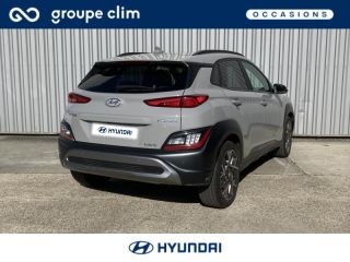 40990 : Hyundai Dax - i-AUTO - HYUNDAI Kona - Kona - Ecotronic Gray Métal - Traction - Hybride : Essence/Electrique
