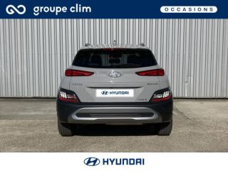 40990 : Hyundai Dax - i-AUTO - HYUNDAI Kona - Kona - Ecotronic Gray Métal - Traction - Hybride : Essence/Electrique