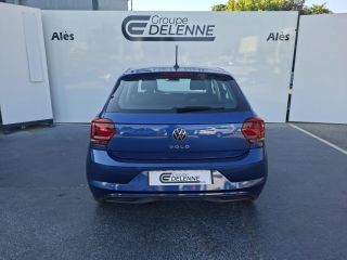 30100 : Hyundai Alès - Auto Hall - VOLKSWAGEN POLO Active - POLO VI - Bleu - Automate sequentiel - Essence sans plomb