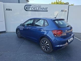30100 : Hyundai Alès - Auto Hall - VOLKSWAGEN POLO Active - POLO VI - Bleu - Automate sequentiel - Essence sans plomb
