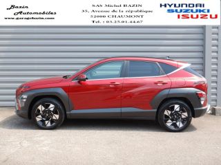 52000 : Hyundai Chaumont - Garage Michel Bazin - HYUNDAI Kona - Kona - Ultimate Red métallisé - Traction - Hybride : Essence/Electrique