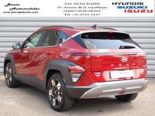 52000 : Hyundai Chaumont - Garage Michel Bazin - HYUNDAI Kona - Kona - Ultimate Red métallisé - Traction - Hybride : Essence/Electrique
