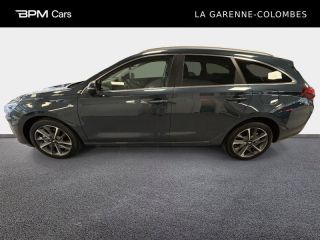 92250 : Hyundai La Garenne-Colombes - BPM Cars - HYUNDAI i30 SW - i30 SW - Teal Blue Métal - Traction - Essence/Micro-Hybride