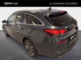92250 : Hyundai La Garenne-Colombes - BPM Cars - HYUNDAI i30 SW - i30 SW - Teal Blue Métal - Traction - Essence/Micro-Hybride