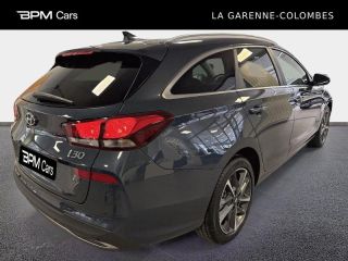 92250 : Hyundai La Garenne-Colombes - BPM Cars - HYUNDAI i30 SW - i30 SW - Teal Blue Métal - Traction - Essence/Micro-Hybride