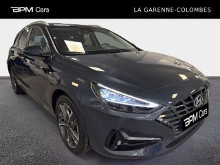 92250 : Hyundai La Garenne-Colombes - BPM Cars - HYUNDAI i30 SW - i30 SW - Teal Blue Métal - Traction - Essence/Micro-Hybride