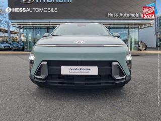 51100 : Hyundai Reims - HESS Automobile - HYUNDAI Kona - Kona - Vert - Traction - Hybride : Essence/Electrique