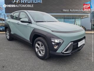 51100 : Hyundai Reims - HESS Automobile - HYUNDAI Kona - Kona - Vert - Traction - Hybride : Essence/Electrique