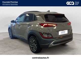 69190 : Hyundai Lyon Sud - Groupe Central Autos - HYUNDAI KONA HYBRID Executive - KONA - Gris - Automate sequentiel - Essence / Courant électrique