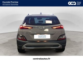 69190 : Hyundai Lyon Sud - Groupe Central Autos - HYUNDAI KONA HYBRID Executive - KONA - Gris - Automate sequentiel - Essence / Courant électrique
