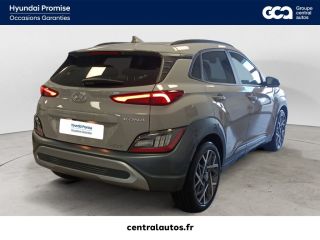 69190 : Hyundai Lyon Sud - Groupe Central Autos - HYUNDAI KONA HYBRID Executive - KONA - Gris - Automate sequentiel - Essence / Courant électrique
