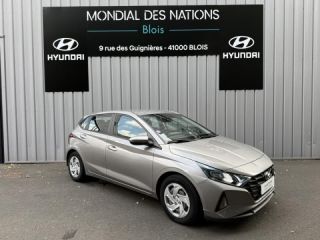 41000 : Hyundai Blois - Mondial des Nations - HYUNDAI i20 - i20 - Gris - Traction - Essence